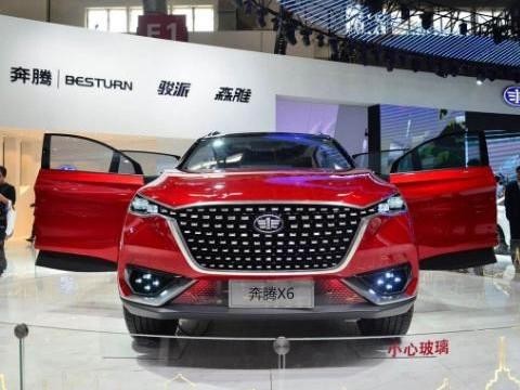 国产高颜值汽车来袭，颜值秒杀X6，全方面完爆哈弗H6！