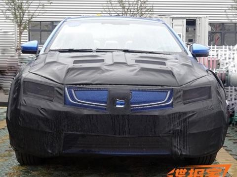 长续航新造型 2018款帝豪EV谍照曝光！