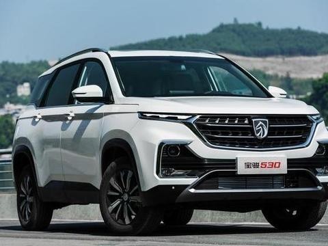 宝骏530全新SUV强势来袭，6.5万起遭疯抢？要买车的别错过！