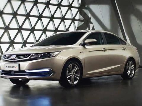 2018吉利帝豪GL，智领升级 焕新登场