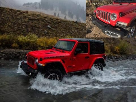 堪比奔驰G的越野能力，牧马人即将迎来大改款！