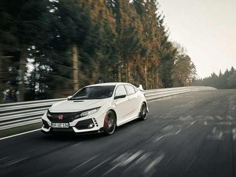 刚坐上纽北前驱王座的高尔夫屁股还没捂热就又被思域一脚踢地了！