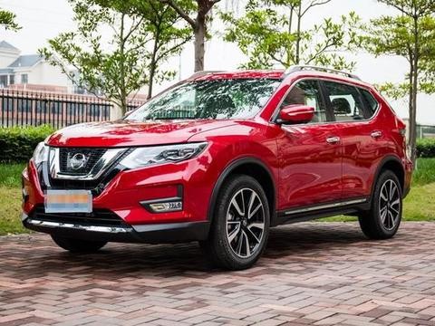 2017款日产-奇骏 性价比提升，销量在同级别车型中勇夺冠军