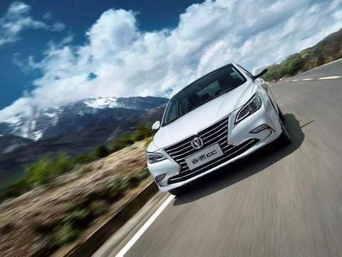 长安汽车历时5年打造的全新B级车，最美长安车-睿骋CC