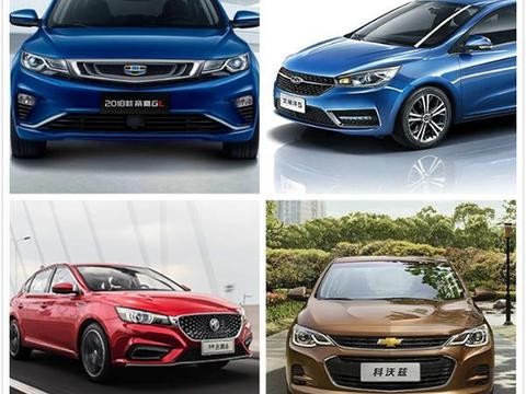 这些轿车加价估计都大把人想买, 比竞品便宜太多怪不得销量高