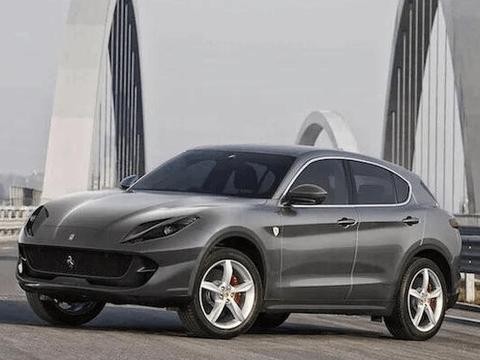 法拉利首款SUV亮相, 起售价或超100万, 是时候给众泰通风报信了