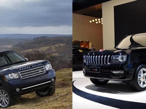 一汽红旗推出旗舰级越野车, 造型大气且动力十足！