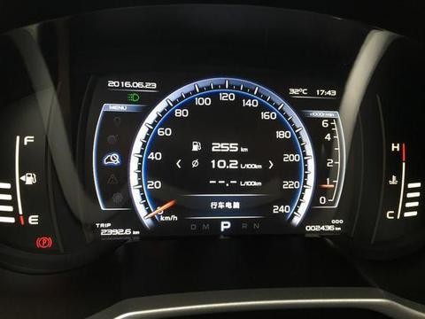 吉利博越的油耗真的高吗？