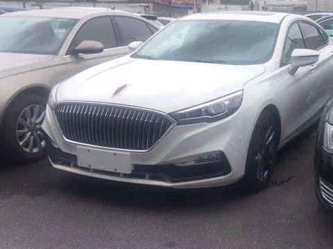 大量红旗H5到店实拍，或15.68万起售，大家会为它买单吗？