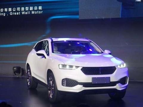 总感觉长城WEY VV7与玛莎拉蒂Levante有些渊源
