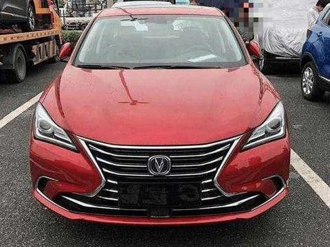 新款长安逸动实车已现身, 外观似雷克萨斯, 或售7万帝豪真要歇菜