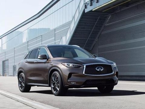 英菲尼迪全新QX50