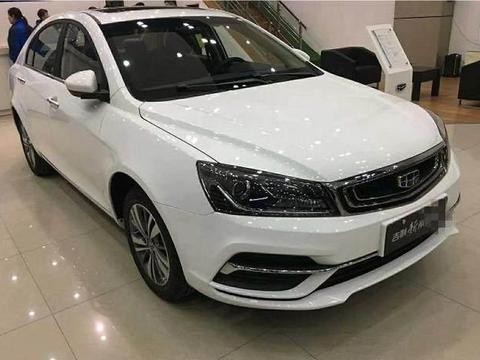 重磅！吉利重新定义家庭轿车市场 18款1.4T新车亮相，仅售7万！