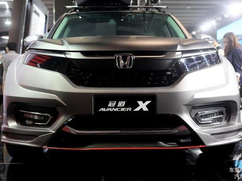 本田冠道X改装, 比汉兰达还精致, 引领一股硬汉风！