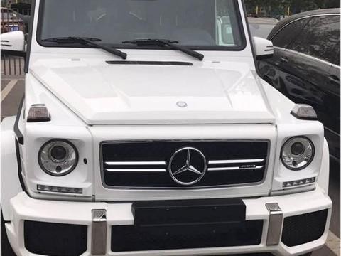 北京富商花230万提奔驰G63: 耐心等四个月, 入手却无奈的笑了