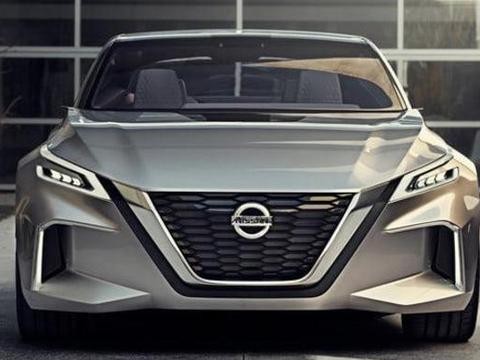 新一代天籁简直帅到爆炸！