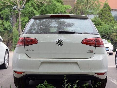 钢炮小王子大众高尔夫明年换代? 新车动力更猛肌肉感更强