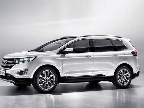 用实力挑战7座SUV的2018款福特新锐界