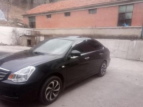 经典轩逸内饰重度改装 拉开车门 懂车的都说这是80万豪车的质感