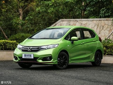 广汽本田新款飞度正式上市销售