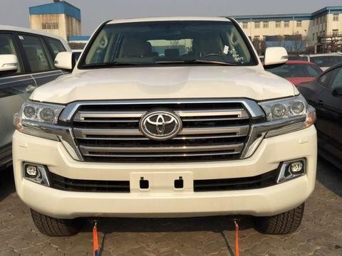 17丰田酷路泽4000 陆巡顶配越野超凡低价越野性能佳全国热销