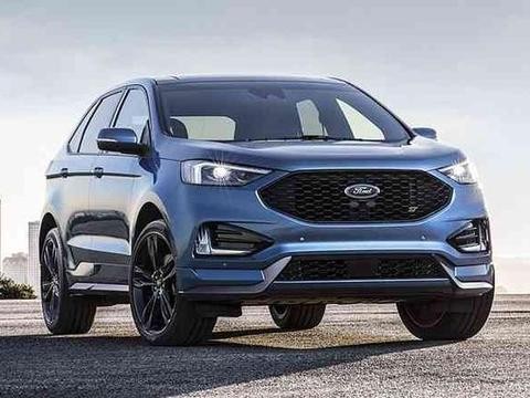 福特锐界ST曝光 性能定位/北美车展首发！