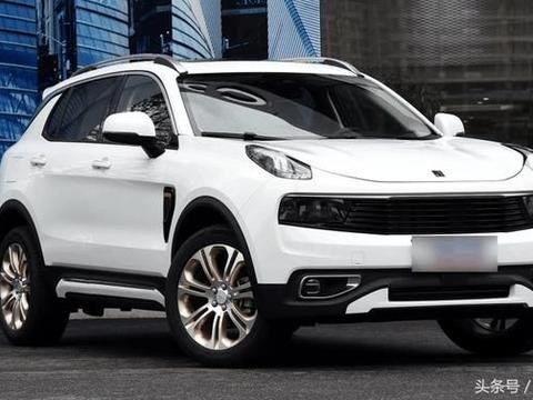 偶遇领克01和魏派VV7放在一起