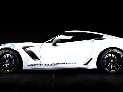 2018款雪弗兰克尔维特Z06改装版高清鉴赏