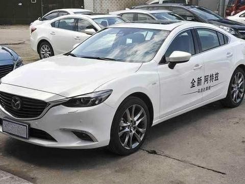 2018款阿特兹到店实拍，全面超越宝马3系，迈腾也黯然失色