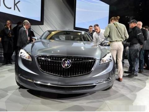 别克推出其旗下首款轿跑车型