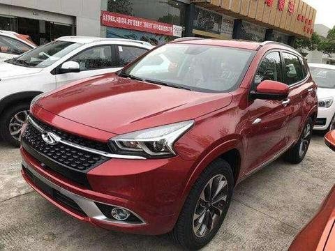 奇瑞最漂亮SUV到店，颜值胜过领克01，会是奇瑞翻身之作吗？