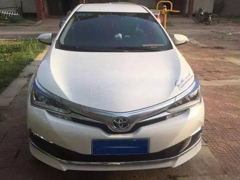 17万买卡罗拉，开了半年大部分都满意，但对两点真是无可奈何！