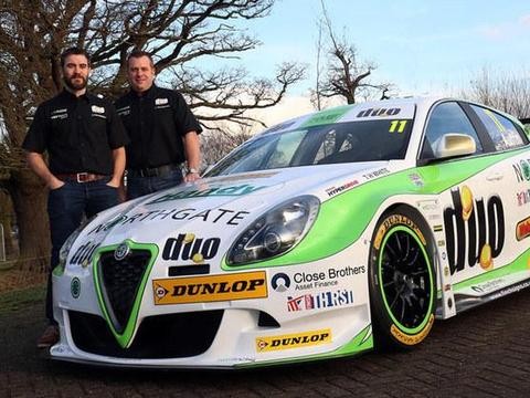 阿尔法·罗密欧Giulietta BTCC赛车揭幕！