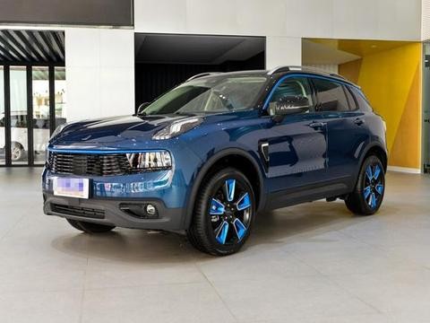 力量级SUV-领克01，外观霸气，性价比高
