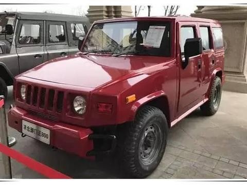 北汽终于推出212同门小弟! 造型酷似牧马人, 8万还你越野梦