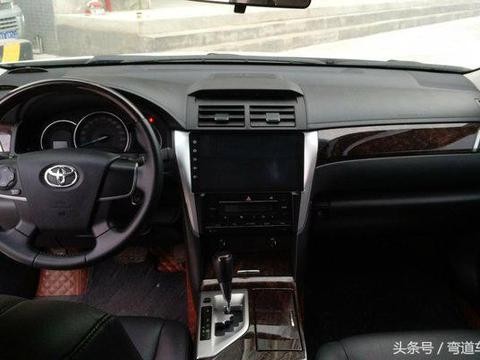 丰田凯美瑞15款2.0G领先版