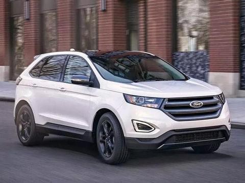 6AT升级到8AT，颜值大幅上升，福特新锐界能否单挑汉兰达？