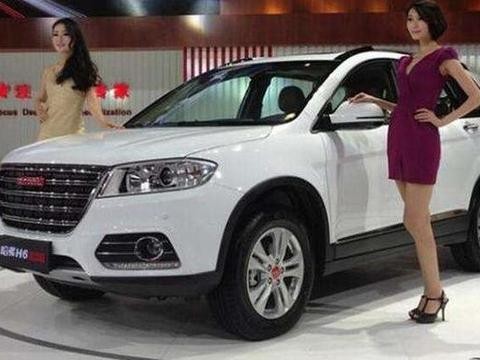 ​  盘点年度SUV销量前5名，其中4款来自国产，国产车的春天来了