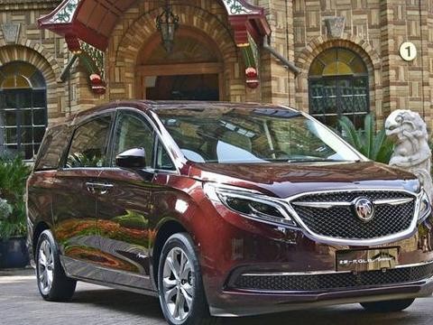 豪华商旅车之选别克GL8，外观设计风格新颖