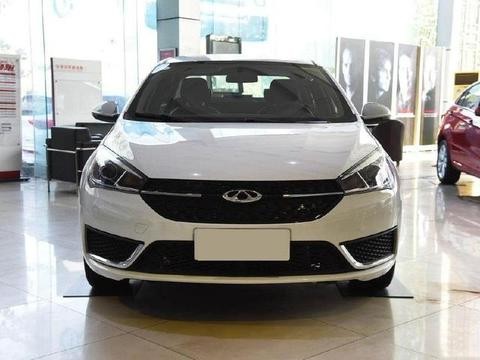 颜值跟帝豪有得一拼，但这款是纯电动车，续航也能高达350公里