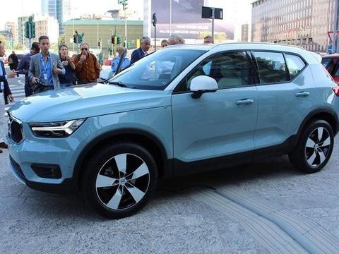 吉利沃尔沃研发，XC40对标奥迪Q3，国产后售价20万起！