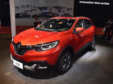 2017款科雷嘉，颜值高，配置丰富，售13.98-20.88万，值得拥有