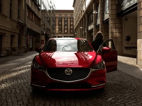 比雅阁锐更省油! 颜值不输新款凯美瑞 马自达新款中级车18万起!