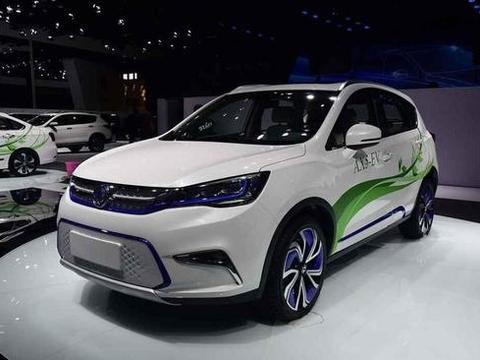 东风风神AX5-EV上市，续航可达300KM，1小时快充