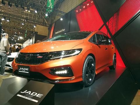 本田杰德RS概念车正式亮相 运动感出色！