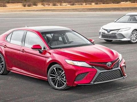 第八代凯美瑞火出天际 可你了解它的全部身世吗?