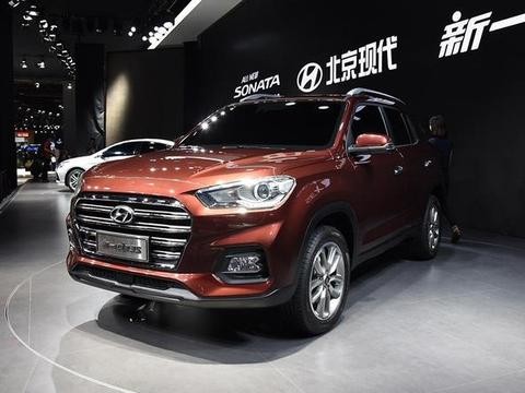 北京现代新一代ix35上市，外观硬派超强动力，逍客好日子到头了