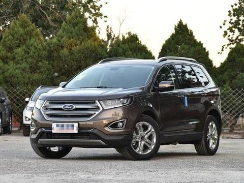 2018款福特锐界新车亮相，配置升级，动力强劲，最厚道的7座SUV