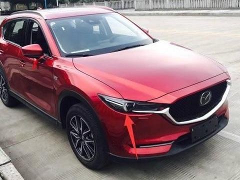 入手马自达CX5, 2.5旗舰四驱车, 车主说: 价格不能让媳妇知道