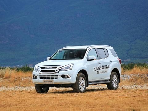 五十铃想着换套休闲服 把牧游侠从郊区带进市中心！